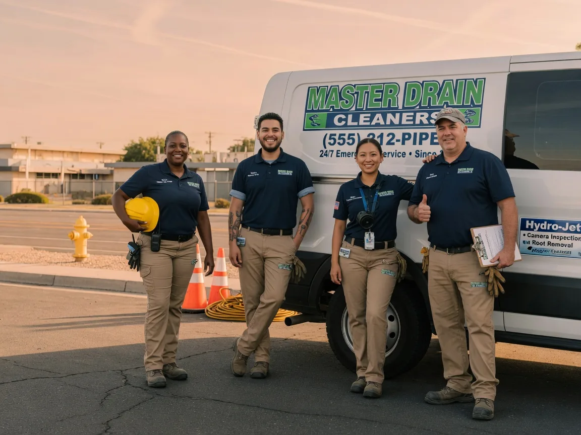 Drain Cleaning company in Belleville, MI