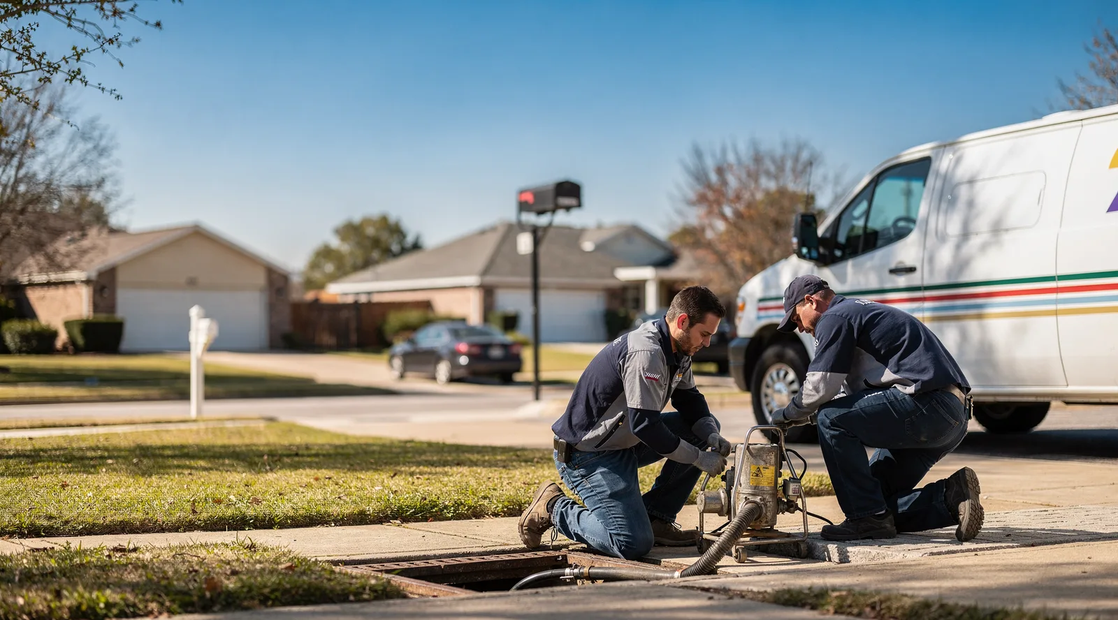 Drain Cleaning in Belleville, MI near me