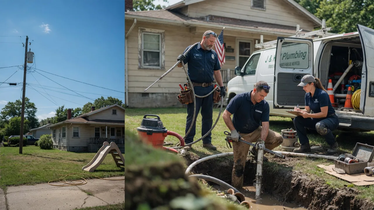 Drain Cleaning in Belleville, MI near me